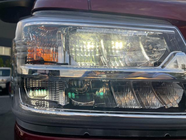 ハイゼットトラック ジャンボエクストラ　届出済未使用車　ＡＴ　４ＷＤ　ＬＥＤヘッドライト　ＬＥＤフォグライト　ＬＥＤ荷台作業灯　電動格納リモコンドアミラー　リヤゲートチェーン　ドアポケット　リクライニング機構　ファブリックシート（13枚目）