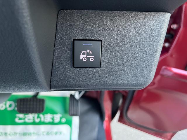 ハイゼットトラック ジャンボエクストラ　届出済未使用車　ＡＴ　４ＷＤ　ＬＥＤヘッドライト　ＬＥＤフォグライト　ＬＥＤ荷台作業灯　電動格納リモコンドアミラー　リヤゲートチェーン　ドアポケット　リクライニング機構　ファブリックシート（22枚目）