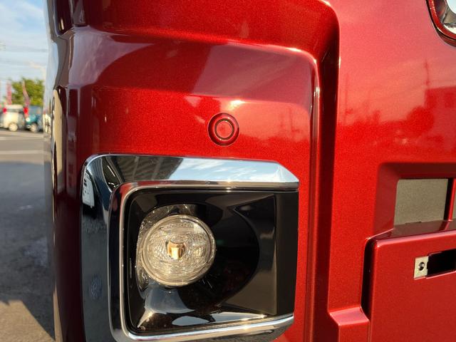 ハイゼットトラック ジャンボエクストラ　届出済未使用車　ＡＴ　４ＷＤ　ＬＥＤヘッドライト　ＬＥＤフォグライト　ＬＥＤ荷台作業灯　電動格納リモコンドアミラー　リヤゲートチェーン　ドアポケット　リクライニング機構　ファブリックシート（36枚目）