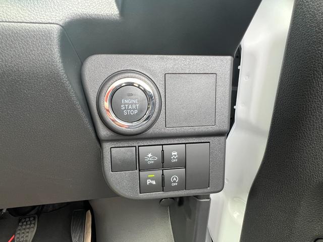 ハイゼットカーゴ クルーズターボ　届出済未使用車　ターボ　ＬＥＤヘッドライト　ＬＥＤフォグランプ　ＬＥＤルームランプ　電動格納ドアミラー　スマートキー　プッシュスタート　パワーウインド　ＡＢＳ　マニュアルエアコン　パワステ（28枚目）