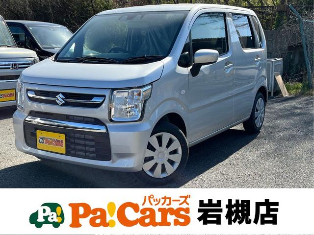 ワゴンＲ ＦＸ　届出済未使用車　運転席シートヒーター　パーキングソナー　衝突軽減ブレーキサポート　運転席助手席エアバック　キーレスエントリーシステム　セキュリティアラーム　フルフラット　オートハイビーム　オートライト（5枚目）