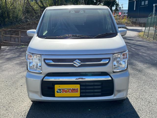 ワゴンＲ ＦＸ　届出済未使用車　運転席シートヒーター　パーキングソナー　衝突軽減ブレーキサポート　運転席助手席エアバック　キーレスエントリーシステム　セキュリティアラーム　フルフラット　オートハイビーム　オートライト（6枚目）