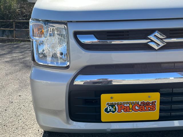 ワゴンＲ ＦＸ　届出済未使用車　運転席シートヒーター　パーキングソナー　衝突軽減ブレーキサポート　運転席助手席エアバック　キーレスエントリーシステム　セキュリティアラーム　フルフラット　オートハイビーム　オートライト（15枚目）
