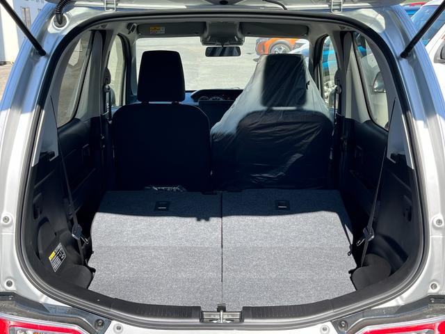 ワゴンＲ ＦＸ　届出済未使用車　運転席シートヒーター　パーキングソナー　衝突軽減ブレーキサポート　運転席助手席エアバック　キーレスエントリーシステム　セキュリティアラーム　フルフラット　オートハイビーム　オートライト（20枚目）