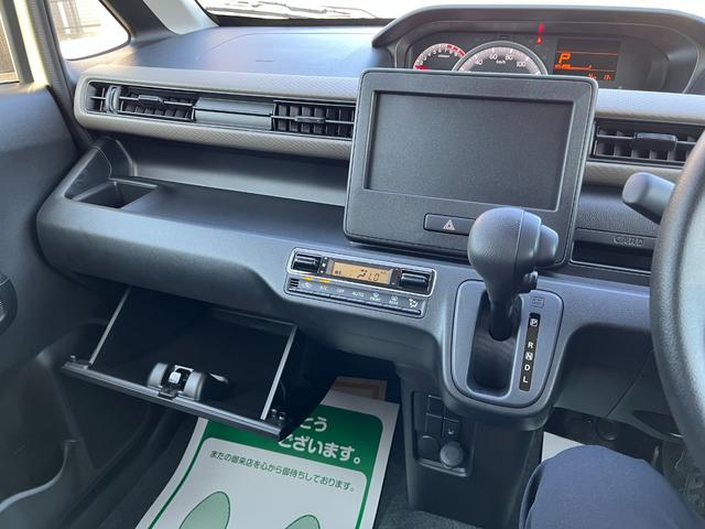 ワゴンＲ ＦＸ　届出済未使用車　運転席シートヒーター　パーキングソナー　衝突軽減ブレーキサポート　運転席助手席エアバック　キーレスエントリーシステム　セキュリティアラーム　フルフラット　オートハイビーム　オートライト（23枚目）