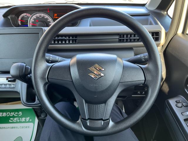 ワゴンＲ ＦＸ　届出済未使用車　運転席シートヒーター　パーキングソナー　衝突軽減ブレーキサポート　運転席助手席エアバック　キーレスエントリーシステム　セキュリティアラーム　フルフラット　オートハイビーム　オートライト（26枚目）