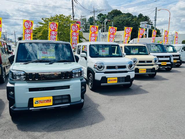 ワゴンＲ ＦＸ　届出済未使用車　運転席シートヒーター　パーキングソナー　衝突軽減ブレーキサポート　運転席助手席エアバック　キーレスエントリーシステム　セキュリティアラーム　フルフラット　オートハイビーム　オートライト（45枚目）