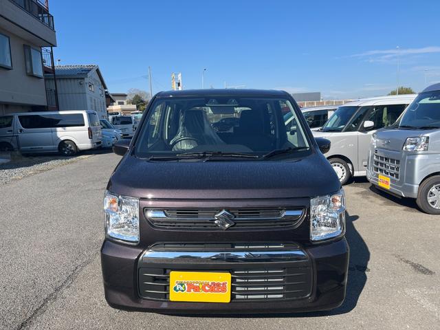 ワゴンＲ ＦＸ　届出済未使用車　運転席シートヒーター　パーキングソナー　衝突軽減ブレーキサポート　運転席助手席エアバック　キーレスエントリーシステム　セキュリティアラーム　フルフラット　オートハイビーム　オートライト（6枚目）