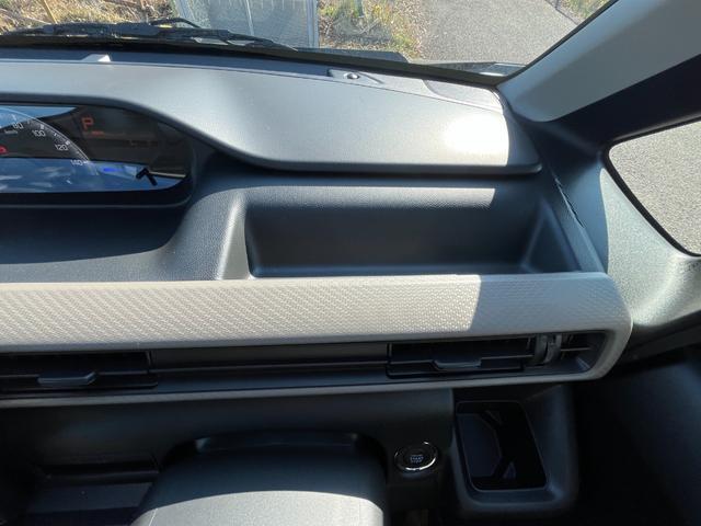 ワゴンＲ ＦＸ　届出済未使用車　運転席シートヒーター　パーキングソナー　衝突軽減ブレーキサポート　運転席助手席エアバック　キーレスエントリーシステム　セキュリティアラーム　フルフラット　オートハイビーム　オートライト（25枚目）