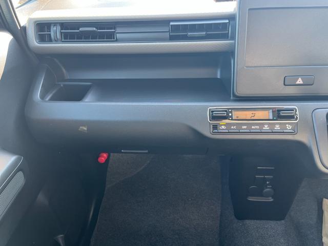 ワゴンＲ ＦＸ　届出済未使用車　運転席シートヒーター　パーキングソナー　衝突軽減ブレーキサポート　運転席助手席エアバック　キーレスエントリーシステム　セキュリティアラーム　フルフラット　オートハイビーム　オートライト（29枚目）