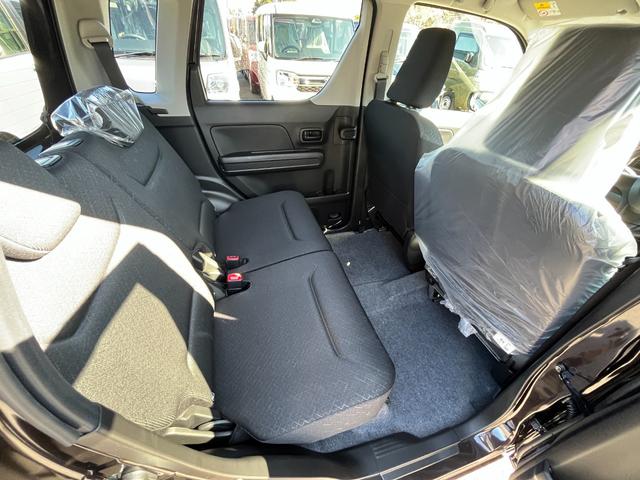 ワゴンＲ ＦＸ　届出済未使用車　運転席シートヒーター　パーキングソナー　衝突軽減ブレーキサポート　運転席助手席エアバック　キーレスエントリーシステム　セキュリティアラーム　フルフラット　オートハイビーム　オートライト（34枚目）