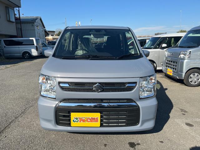 ワゴンＲ ＦＸ　届出済未使用車　運転席シートヒーター　パーキングソナー　衝突軽減ブレーキサポート　運転席助手席エアバック　キーレスエントリーシステム　セキュリティアラーム　フルフラット　オートハイビーム　オートライト（6枚目）