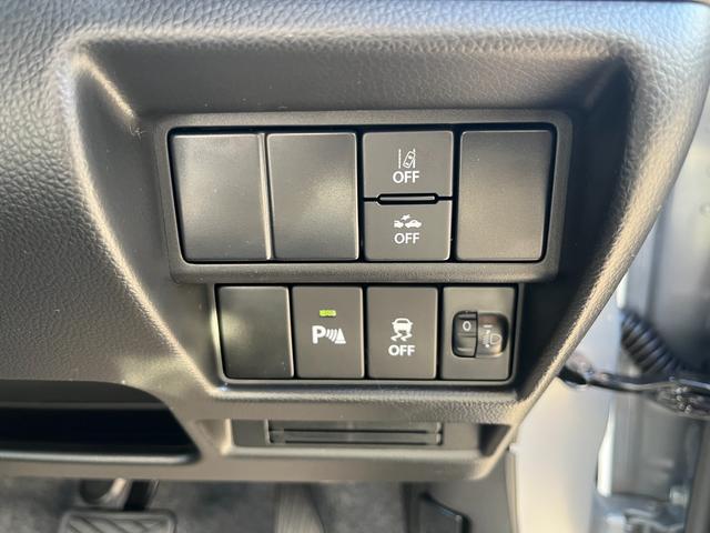 ワゴンＲ ＦＸ　届出済未使用車　運転席シートヒーター　パーキングソナー　衝突軽減ブレーキサポート　運転席助手席エアバック　キーレスエントリーシステム　セキュリティアラーム　フルフラット　オートハイビーム　オートライト（18枚目）