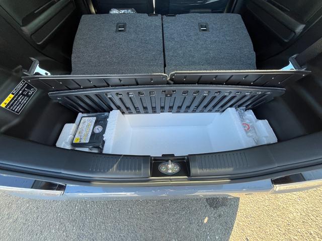 ワゴンＲ ＦＸ　届出済未使用車　運転席シートヒーター　パーキングソナー　衝突軽減ブレーキサポート　運転席助手席エアバック　キーレスエントリーシステム　セキュリティアラーム　フルフラット　オートハイビーム　オートライト（39枚目）