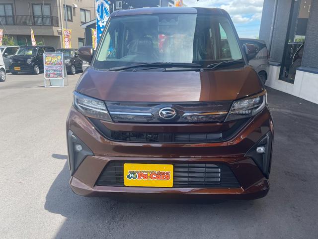 ムーヴ Ｇ　届出済未使用車　片側電動パワースライドドア　オートＬＥＤヘッドライト　オートハイビーム　フォグランプ　パーキングソナ―　電動サイドブレーキ　ブレーキホールド　ベンチシート　スマートキー（5枚目）