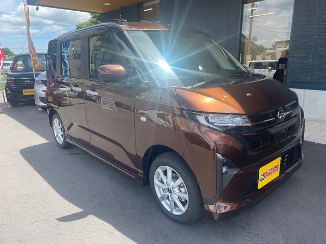 ムーヴ Ｇ　届出済未使用車　片側電動パワースライドドア　オートＬＥＤヘッドライト　オートハイビーム　フォグランプ　パーキングソナ―　電動サイドブレーキ　ブレーキホールド　ベンチシート　スマートキー（6枚目）