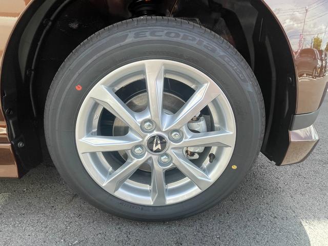 ムーヴ Ｇ　届出済未使用車　片側電動パワースライドドア　オートＬＥＤヘッドライト　オートハイビーム　フォグランプ　パーキングソナ―　電動サイドブレーキ　ブレーキホールド　ベンチシート　スマートキー（16枚目）