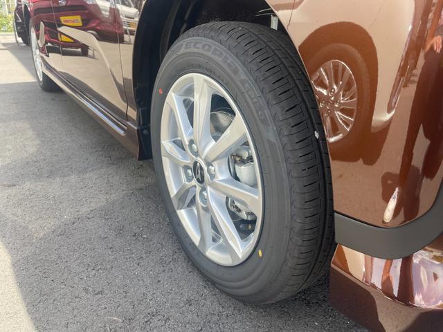 ムーヴ Ｇ　届出済未使用車　片側電動パワースライドドア　オートＬＥＤヘッドライト　オートハイビーム　フォグランプ　パーキングソナ―　電動サイドブレーキ　ブレーキホールド　ベンチシート　スマートキー（17枚目）