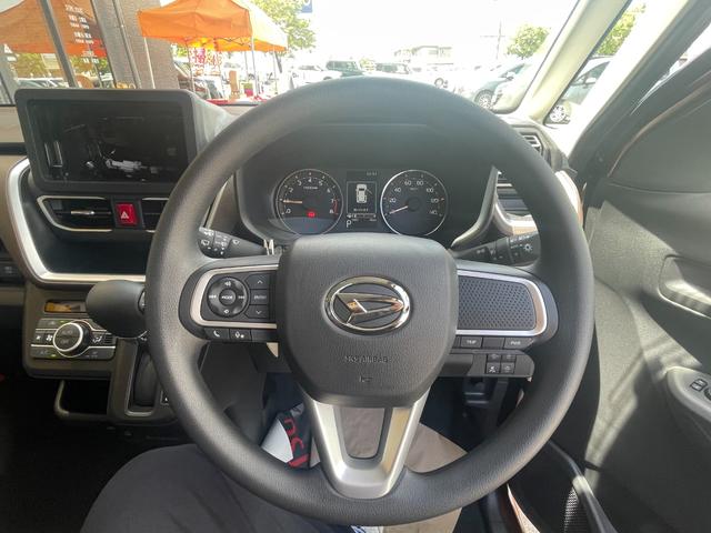 ムーヴ Ｇ　届出済未使用車　片側電動パワースライドドア　オートＬＥＤヘッドライト　オートハイビーム　フォグランプ　パーキングソナ―　電動サイドブレーキ　ブレーキホールド　ベンチシート　スマートキー（21枚目）