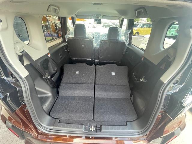 ムーヴ Ｇ　届出済未使用車　片側電動パワースライドドア　オートＬＥＤヘッドライト　オートハイビーム　フォグランプ　パーキングソナ―　電動サイドブレーキ　ブレーキホールド　ベンチシート　スマートキー（43枚目）