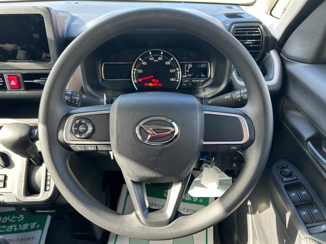 ムーヴ Ｌ　届出済未使用車　両側手動スライドドア　オートＬＥＤヘッドライト　電動格納ミラー　オートハイビーム　キーレスエントリー　パーキングソナ―　足踏み式パーキングブレーキ　　ベンチシート　ＡＢＳ　パワステ（21枚目）