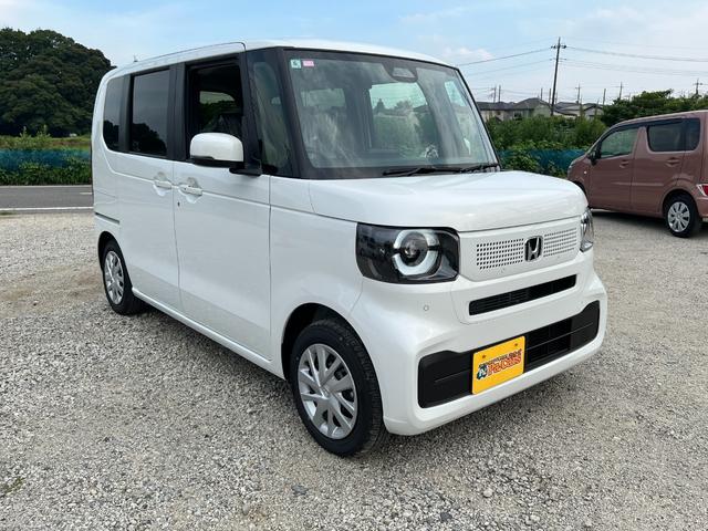 Ｎ－ＢＯＸ ベースグレード　届出済未使用車　助手席側電動スライドドア　ＬＥＤヘッドライト　シートヒーター　ベンチシート　電動サイドブレーキ　ブレーキホールド　フルフラットシート　スマートキー　クルーズコントロール（7枚目）