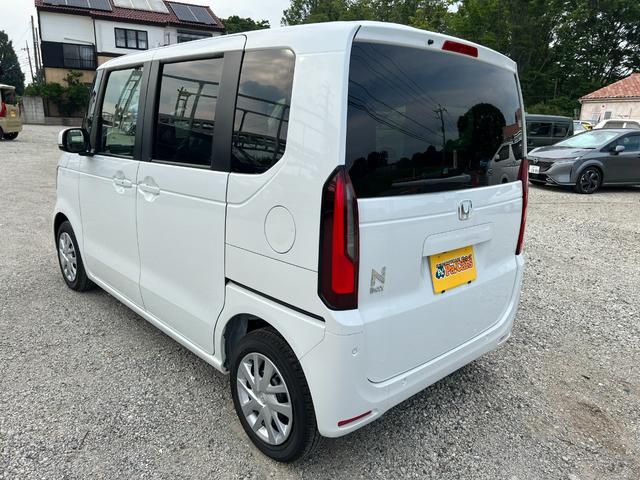 Ｎ－ＢＯＸ ベースグレード　届出済未使用車　助手席側電動スライドドア　ＬＥＤヘッドライト　シートヒーター　ベンチシート　電動サイドブレーキ　ブレーキホールド　フルフラットシート　スマートキー　クルーズコントロール（11枚目）