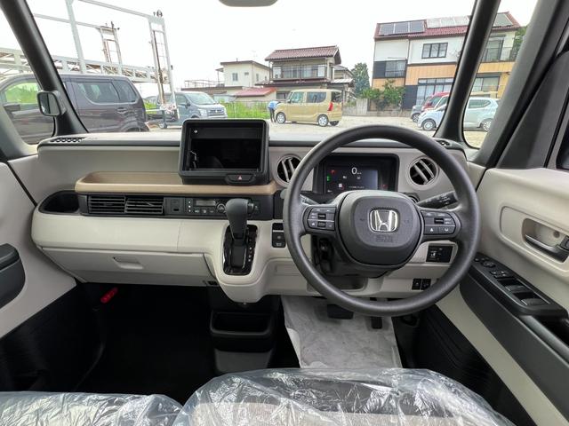 Ｎ－ＢＯＸ ベースグレード　届出済未使用車　助手席側電動スライドドア　ＬＥＤヘッドライト　シートヒーター　ベンチシート　電動サイドブレーキ　ブレーキホールド　フルフラットシート　スマートキー　クルーズコントロール（18枚目）