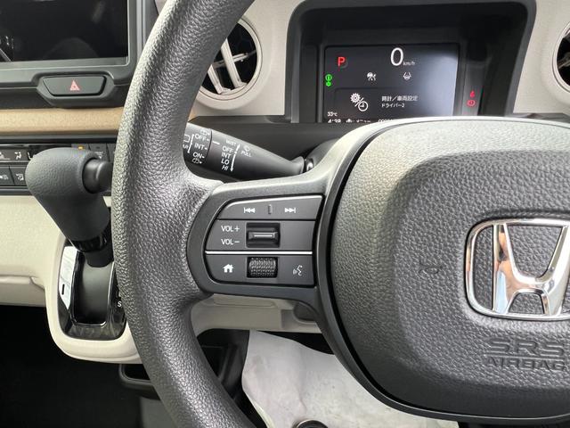 Ｎ－ＢＯＸ ベースグレード　届出済未使用車　助手席側電動スライドドア　ＬＥＤヘッドライト　シートヒーター　ベンチシート　電動サイドブレーキ　ブレーキホールド　フルフラットシート　スマートキー　クルーズコントロール（23枚目）