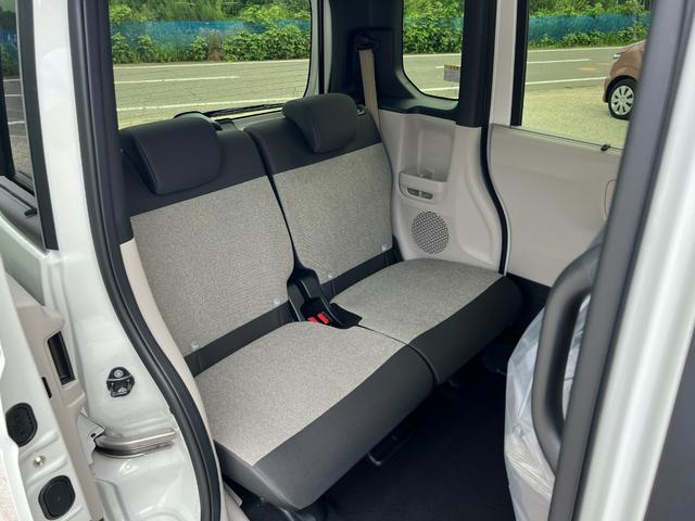 Ｎ－ＢＯＸ ベースグレード　届出済未使用車　助手席側電動スライドドア　ＬＥＤヘッドライト　シートヒーター　ベンチシート　電動サイドブレーキ　ブレーキホールド　フルフラットシート　スマートキー　クルーズコントロール（28枚目）
