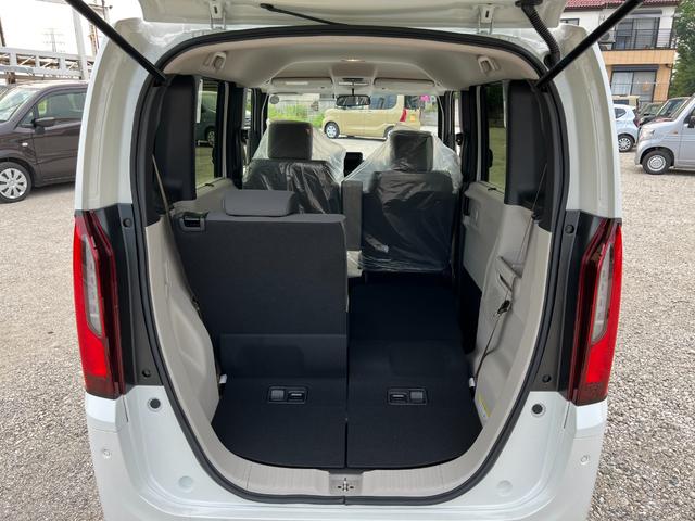 Ｎ－ＢＯＸ ベースグレード　届出済未使用車　助手席側電動スライドドア　ＬＥＤヘッドライト　シートヒーター　ベンチシート　電動サイドブレーキ　ブレーキホールド　フルフラットシート　スマートキー　クルーズコントロール（32枚目）