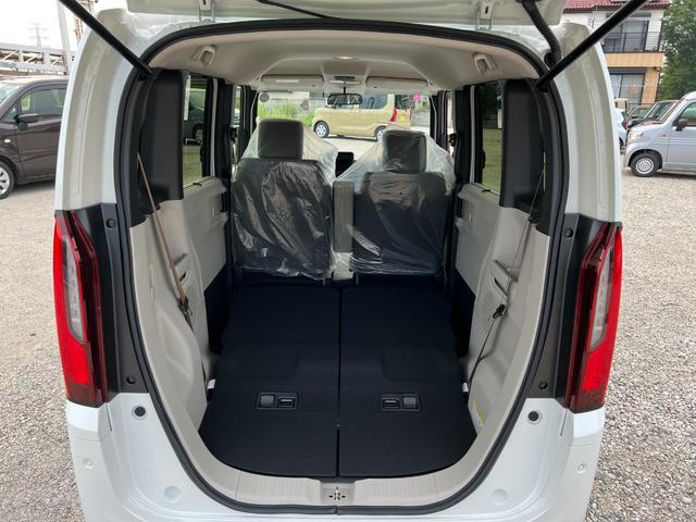 Ｎ－ＢＯＸ ベースグレード　届出済未使用車　助手席側電動スライドドア　ＬＥＤヘッドライト　シートヒーター　ベンチシート　電動サイドブレーキ　ブレーキホールド　フルフラットシート　スマートキー　クルーズコントロール（33枚目）