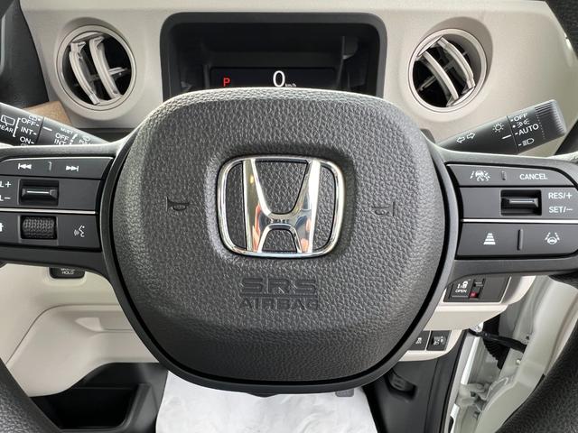 Ｎ－ＢＯＸ ベースグレード　届出済未使用車　助手席側電動スライドドア　ＬＥＤヘッドライト　シートヒーター　ベンチシート　電動サイドブレーキ　ブレーキホールド　フルフラットシート　スマートキー　クルーズコントロール（36枚目）