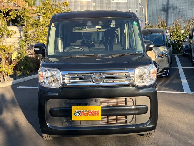 フレアワゴン ハイブリッドＸＳ　ハイブリッドＸＳ　禁煙車　両側電動ドア　社外ナビ　バックカメラ　ドラレコ　ＥＴＣ　アダプティブクルーズコントロール　コーナーセンサ　車線逸脱警報　ＬＥＤヘッド　オートライト　オートエアコン　スマートキ（6枚目）