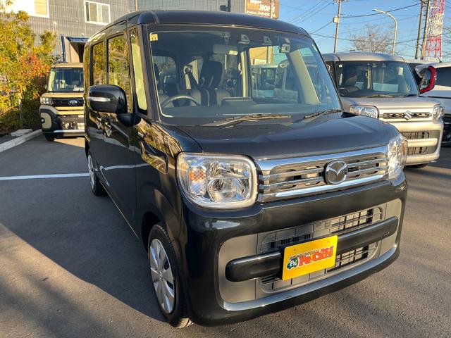 フレアワゴン ハイブリッドＸＳ　ハイブリッドＸＳ　禁煙車　両側電動ドア　社外ナビ　バックカメラ　ドラレコ　ＥＴＣ　アダプティブクルーズコントロール　コーナーセンサ　車線逸脱警報　ＬＥＤヘッド　オートライト　オートエアコン　スマートキ（7枚目）