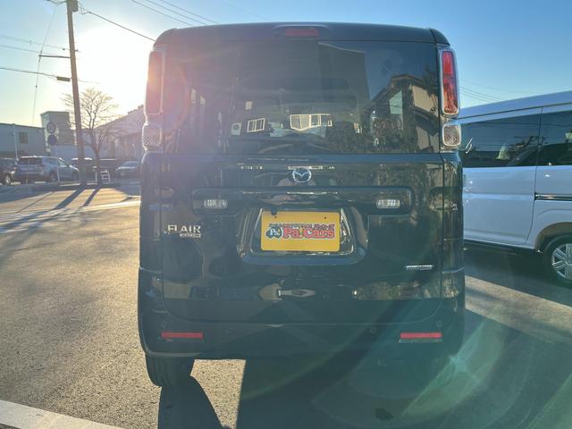 フレアワゴン ハイブリッドＸＳ　ハイブリッドＸＳ　禁煙車　両側電動ドア　社外ナビ　バックカメラ　ドラレコ　ＥＴＣ　アダプティブクルーズコントロール　コーナーセンサ　車線逸脱警報　ＬＥＤヘッド　オートライト　オートエアコン　スマートキ（10枚目）