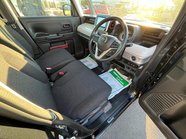 フレアワゴン ハイブリッドＸＳ　ハイブリッドＸＳ　禁煙車　両側電動ドア　社外ナビ　バックカメラ　ドラレコ　ＥＴＣ　アダプティブクルーズコントロール　コーナーセンサ　車線逸脱警報　ＬＥＤヘッド　オートライト　オートエアコン　スマートキ（19枚目）