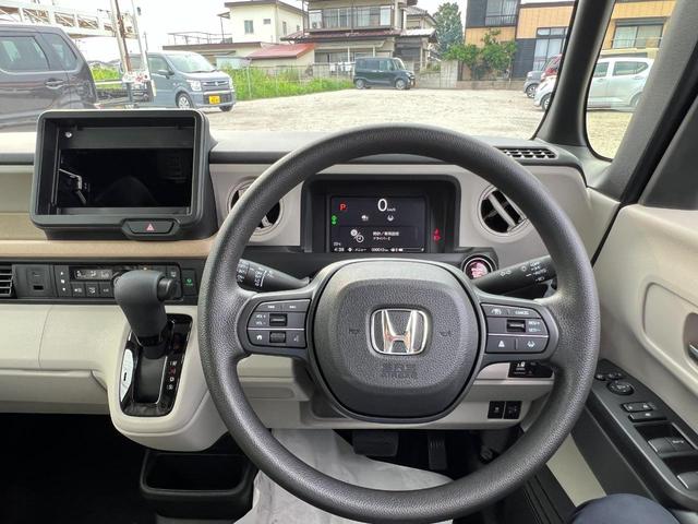 Ｎ－ＢＯＸ ベースグレード　ベースグレード　両側スライド片側電動ドア　アダプティブクルーズコントロール　ＬＥＤヘッドライト　バックカメラ　フルフラットシート　電動パーキング　両席エアバッグ　キーレス　ＡＢＳ　パワーステアリング（22枚目）