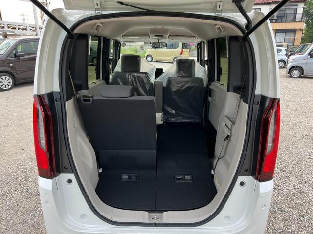 Ｎ－ＢＯＸ ベースグレード　ベースグレード　両側スライド片側電動ドア　アダプティブクルーズコントロール　ＬＥＤヘッドライト　バックカメラ　フルフラットシート　電動パーキング　両席エアバッグ　キーレス　ＡＢＳ　パワーステアリング（34枚目）