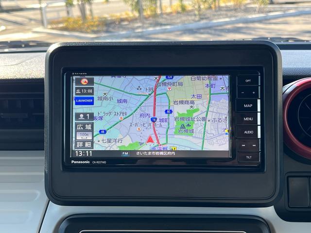 スペーシア ハイブリッドＧ　両側スライドドア　社外フルセグＴＶ付ナビ　ＥＴＣ　前方ドライブレコーダー　パーキングソナー　ベンチシート　バックカメラ　スマートキープッシュスタート　オートライト　フルフラットシート（27枚目）