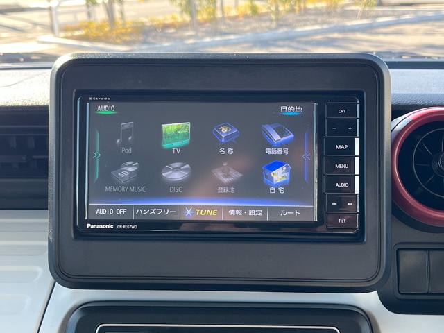 スペーシア ハイブリッドＧ　両側スライドドア　社外フルセグＴＶ付ナビ　ＥＴＣ　前方ドライブレコーダー　パーキングソナー　ベンチシート　バックカメラ　スマートキープッシュスタート　オートライト　フルフラットシート（28枚目）