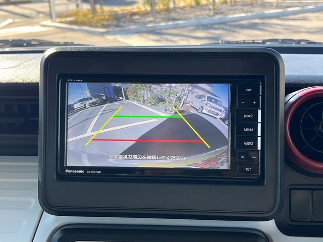 スペーシア ハイブリッドＧ　両側スライドドア　社外フルセグＴＶ付ナビ　ＥＴＣ　前方ドライブレコーダー　パーキングソナー　ベンチシート　バックカメラ　スマートキープッシュスタート　オートライト　フルフラットシート（29枚目）