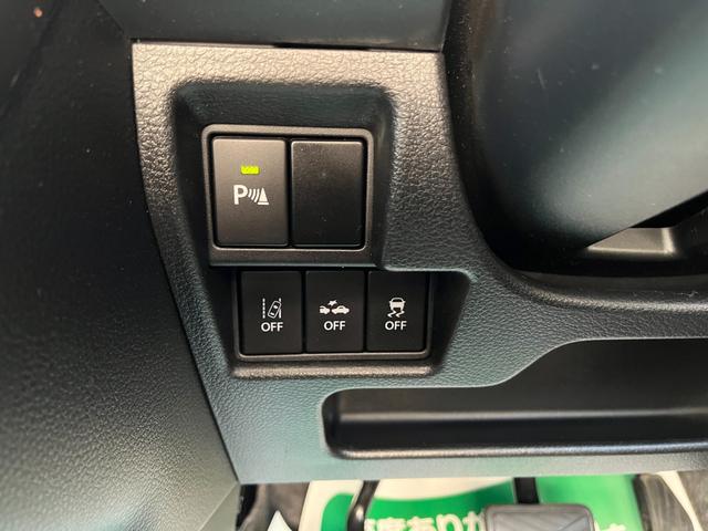 スペーシア ハイブリッドＧ　両側スライドドア　社外フルセグＴＶ付ナビ　ＥＴＣ　前方ドライブレコーダー　パーキングソナー　ベンチシート　バックカメラ　スマートキープッシュスタート　オートライト　フルフラットシート（31枚目）