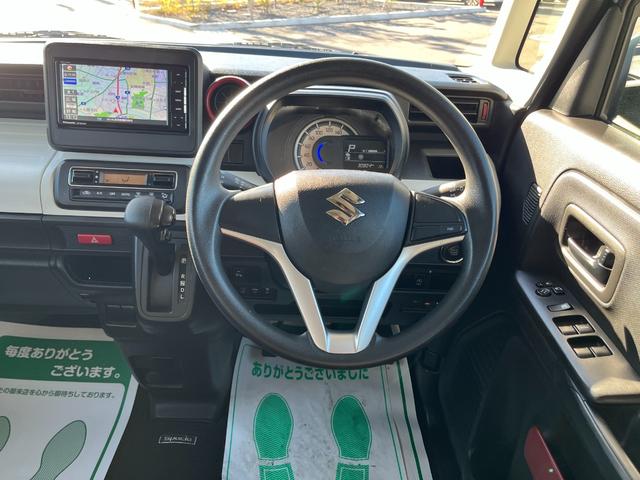 スペーシア ハイブリッドＧ　両側スライドドア　社外フルセグＴＶ付ナビ　ＥＴＣ　前方ドライブレコーダー　パーキングソナー　ベンチシート　バックカメラ　スマートキープッシュスタート　オートライト　フルフラットシート（38枚目）