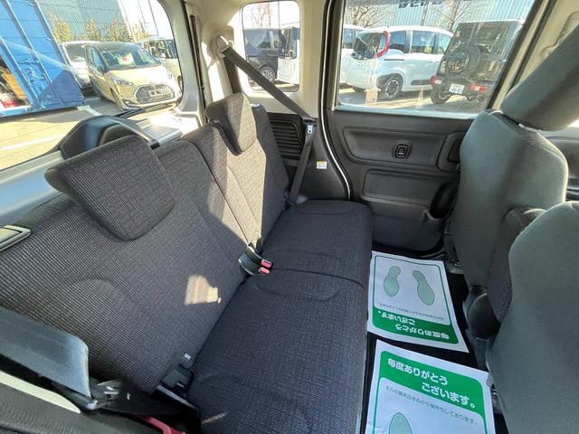 スペーシア ハイブリッドＧ　両側スライドドア　社外フルセグＴＶ付ナビ　ＥＴＣ　前方ドライブレコーダー　パーキングソナー　ベンチシート　バックカメラ　スマートキープッシュスタート　オートライト　フルフラットシート（40枚目）