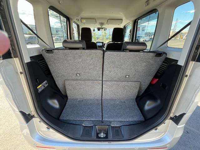 スペーシア ハイブリッドＧ　両側スライドドア　社外フルセグＴＶ付ナビ　ＥＴＣ　前方ドライブレコーダー　パーキングソナー　ベンチシート　バックカメラ　スマートキープッシュスタート　オートライト　フルフラットシート（41枚目）
