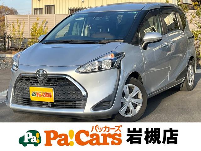 シエンタ Ｇ　両側電動パワースライドドア　フルセグＴＶ付純正ナビ　３６０°カメラ　前方ドライブレコーダー　前席シートヒーター　ステアリングヒーター　三列シート　衝突軽減ブレーキ　パーキングソナー　ＬＥＤヘッドライト（4枚目）