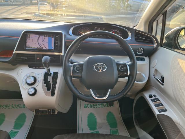 シエンタ Ｇ　両側電動パワースライドドア　フルセグＴＶ付純正ナビ　３６０°カメラ　前方ドライブレコーダー　前席シートヒーター　ステアリングヒーター　三列シート　衝突軽減ブレーキ　パーキングソナー　ＬＥＤヘッドライト（41枚目）