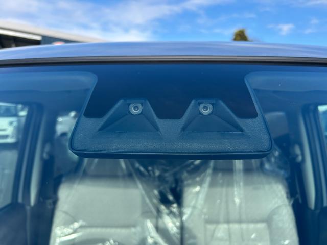 ムーヴ Ｘ　届出済未使用車　助手席側パワースライドドア　オートＬＥＤヘッドライト　電動格納ミラー　オートハイビーム　スマートキー　パーキングソナ―　足踏み式パーキングブレーキ　　ベンチシート　ＡＢＳ（18枚目）