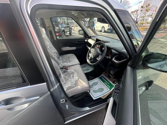 ムーヴ Ｘ　届出済未使用車　助手席側パワースライドドア　オートＬＥＤヘッドライト　電動格納ミラー　オートハイビーム　スマートキー　パーキングソナ―　足踏み式パーキングブレーキ　　ベンチシート　ＡＢＳ（20枚目）